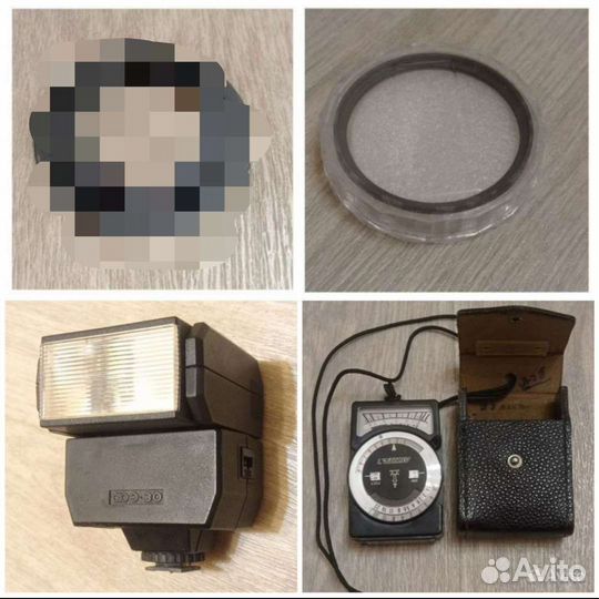 Фотоаксессуары для фотоаппарата и объективов