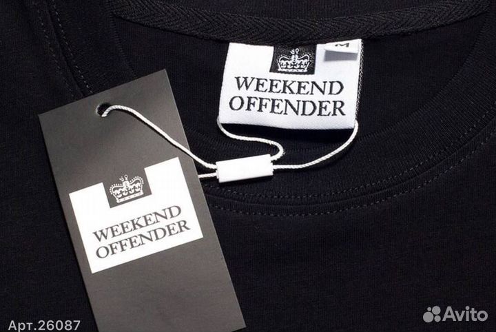 Футболка мужская Weekend Offender новая