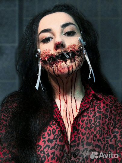 Грим на хэллоуин, гример, аквагрим, корпоратив