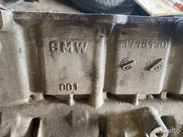 Блок двигателя bmw n50 2.5
