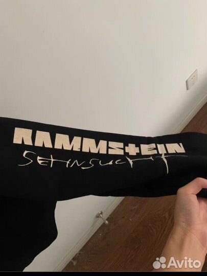 Худи Vetements Rammstein