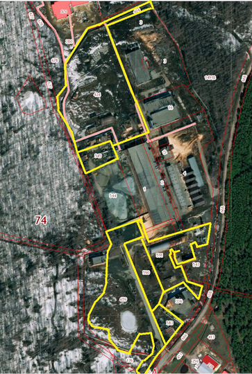 Участок 3,93 га (промназначения)