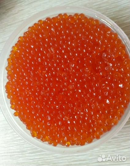 Икра красная