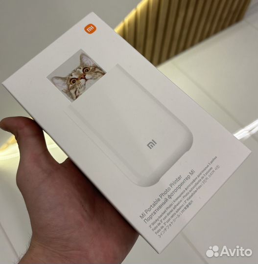 Карманный принтер xiaomi mijia