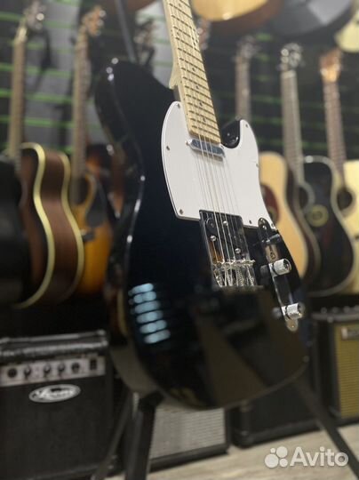 Terris TTL-039 BK электрогитара телекастер