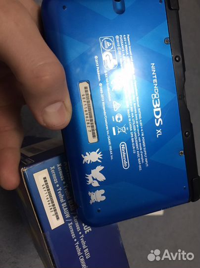 Nintendo 3ds xl