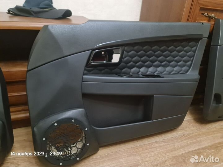 Дверные карты priora 1