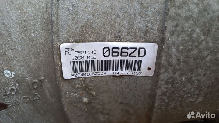 АКПП 6hp-26 BMW e65 3.6