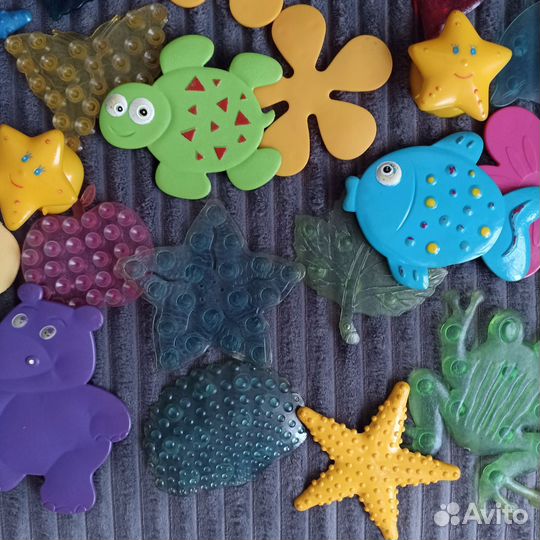 Мини коврики для ванной детский