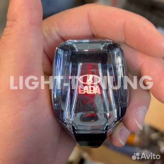 LED ручка кпп сенсорная (под круглый шток)