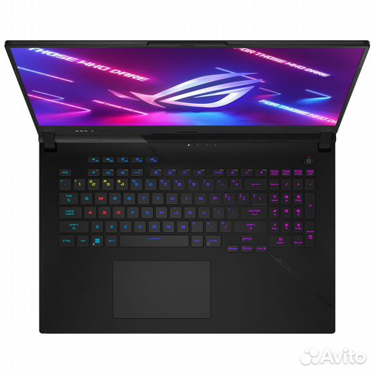 Ноутбук asus ROG Strix Scar 17 G733PZ-LL023 90NR0DC4-M001F0