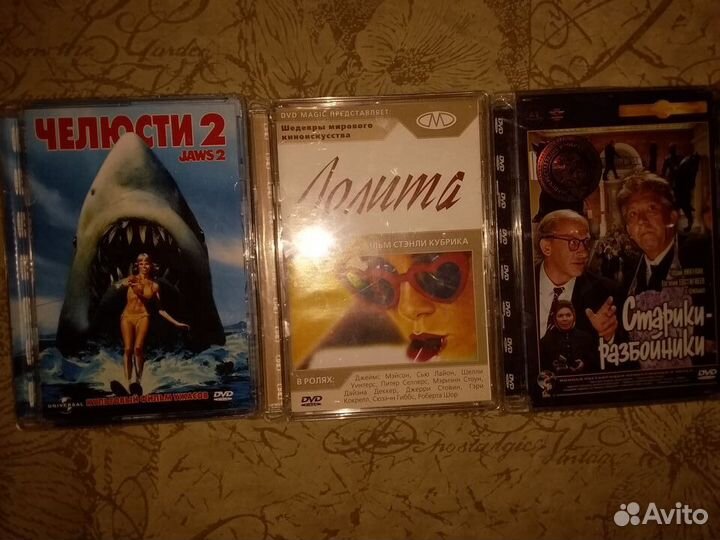 Продаю лицензионные DVD
