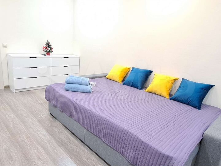 1-к. квартира, 43 м², 5/17 эт.