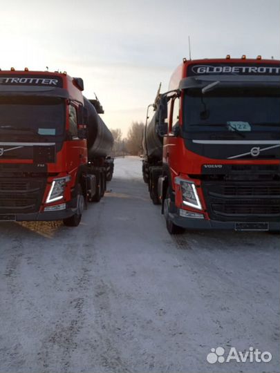 Водитель с допог категории Е вахта