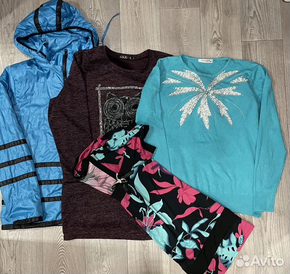 Женские вещи пакетом 52 размер