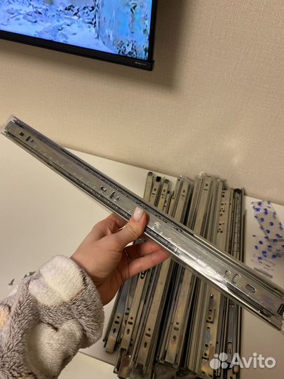 Направляющие мебельные