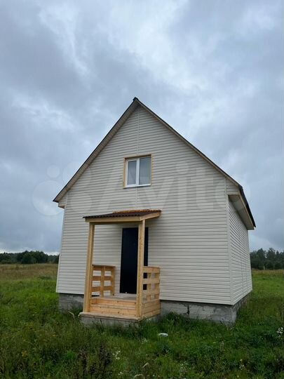 Дом 86,7 м² на участке 5,6 сот.