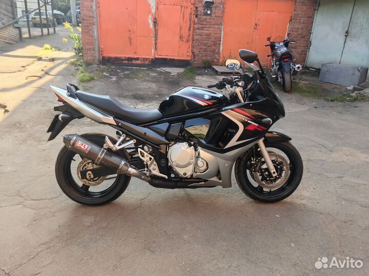 Suzuki GSX 650F 2008г