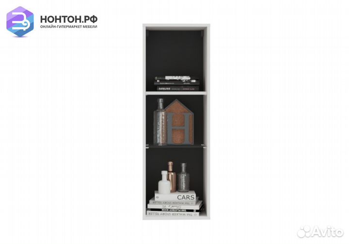 Шкаф-витрина навесной тип-2 Gloss