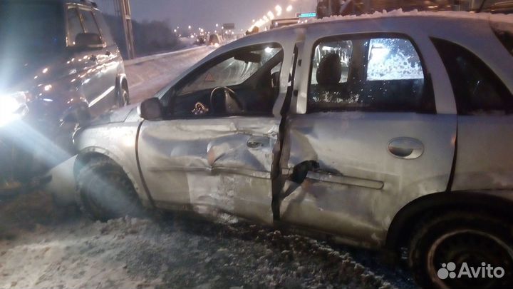 Opel Corsa 1.2 AMT, 2005, битый, 98 000 км