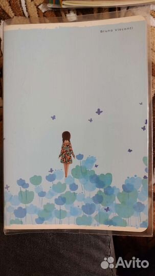 Тетрадь Bruno Visconti в клетку новая