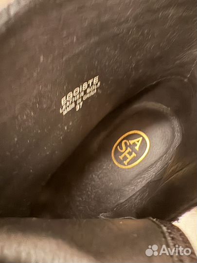 Ботильоны ASH 37