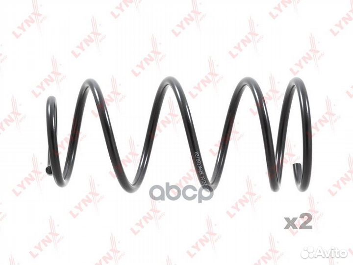 Пружины подвески передние SC-2114