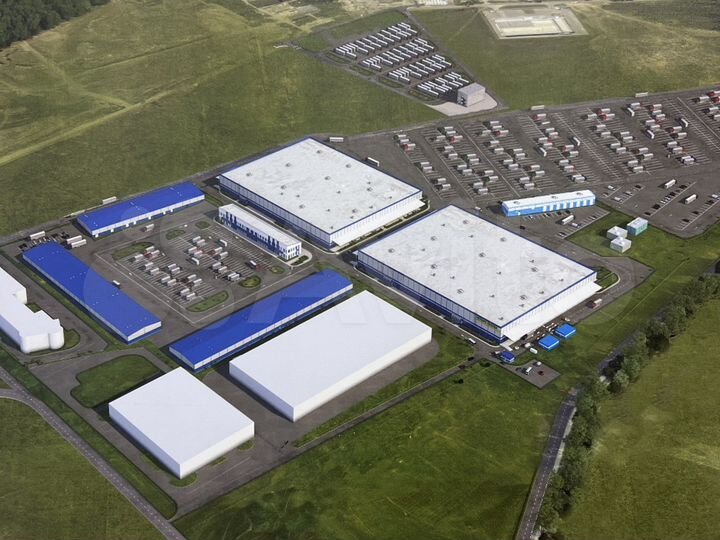 Склады / 250, 500, 1000, 2000 м2