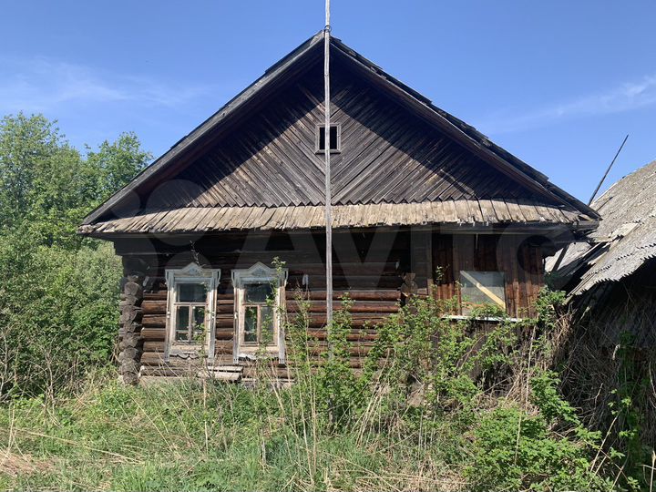 Дом 37,5 м² на участке 45 сот.