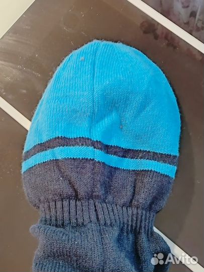 Шапки детские теплые