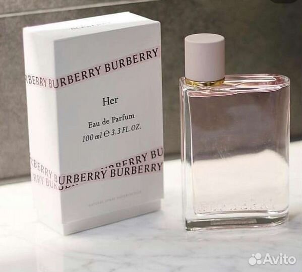 Burberry her/burberry my Burberry