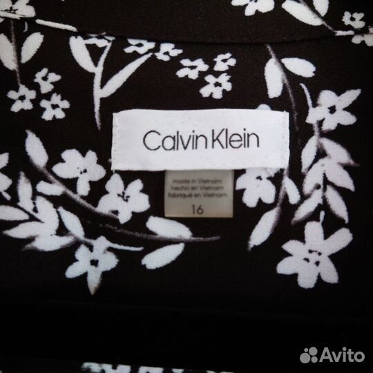 Платье летнее Calvin Klein, размер XL (16)