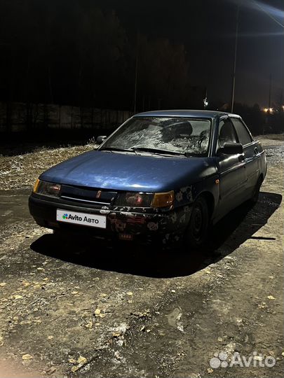 ВАЗ 2110 1.5 МТ, 2004, 100 000 км