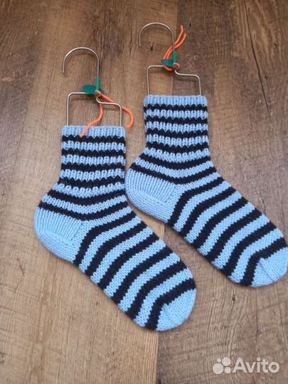 Носки детские новые (ручная работа)