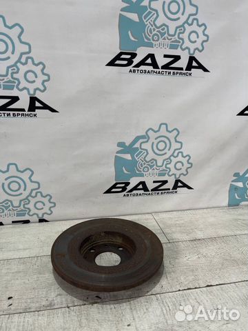 Диск тормозной передний Renault Logan 2