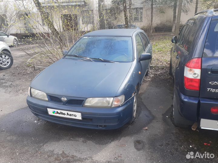 Nissan Almera 1.4 МТ, 1998, 314 499 км