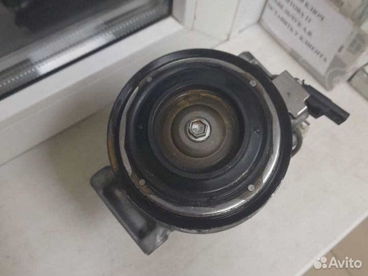 Компрессор кондиционера mercedes w166