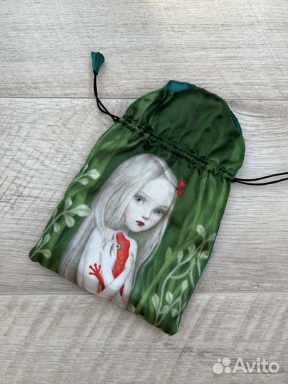 Карты таро Николетта Чекколи + книга + мешочек