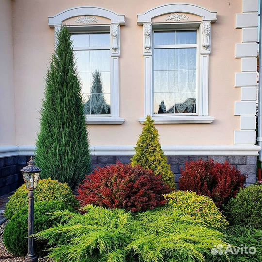 Озеленение, ландшафтный дизайн и благоустройство