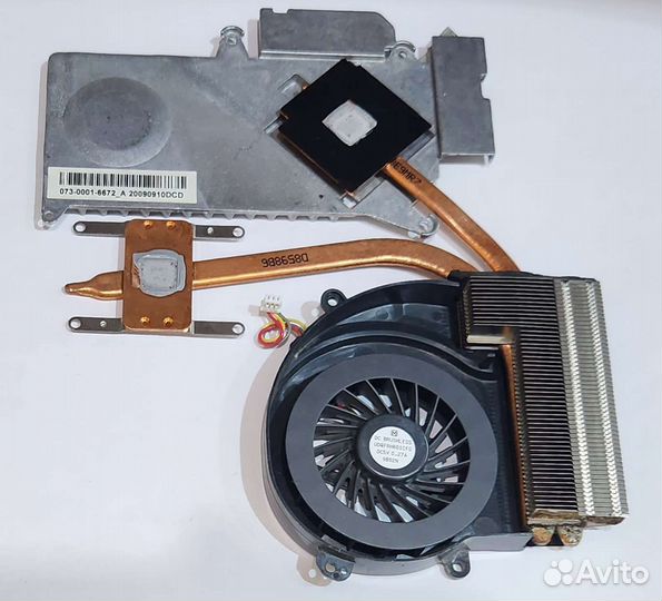 Охлаждение Sony PCG-3J1M