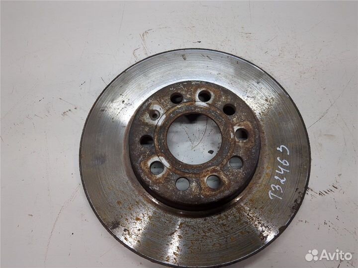 Диск тормозной Volkswagen Golf 5, 2007