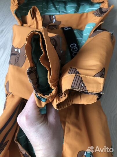 Комбинезон демисезонный Pogo 80