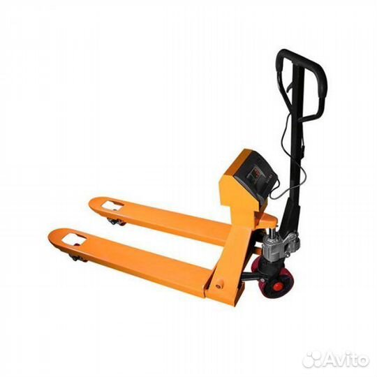 Гидравлическая тележка с весами DF20