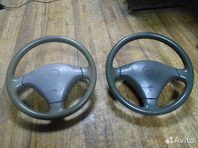 Рулевое колесо с AIR BAG на Toyota Prius, Premio