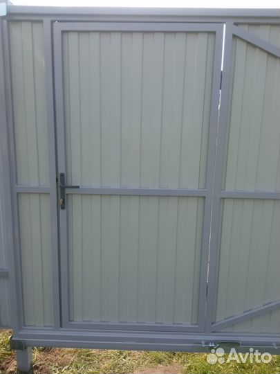 Откатные ворота под ключ с установкой