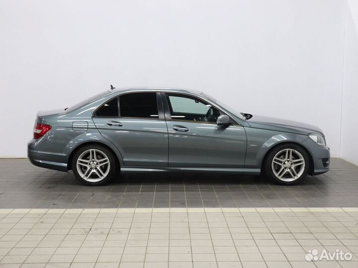 Mercedes-Benz C-класс 1.8 AT, 2012, 219 000 км