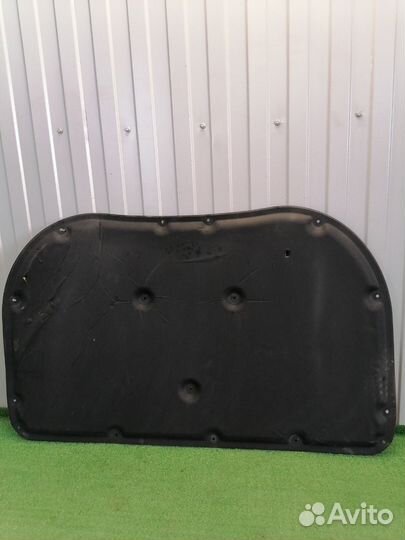 Шумоизоляция капота Hyundai Equus 3.8 G6DJ 2014