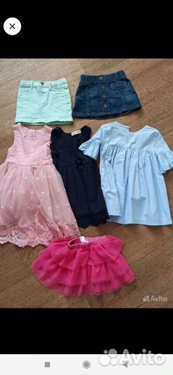 Пакет детских фирменных вещей