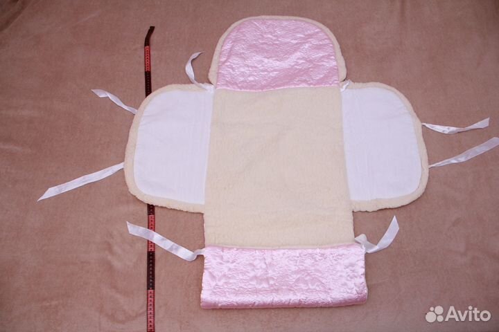 Конверт на выписку зимний для девочки