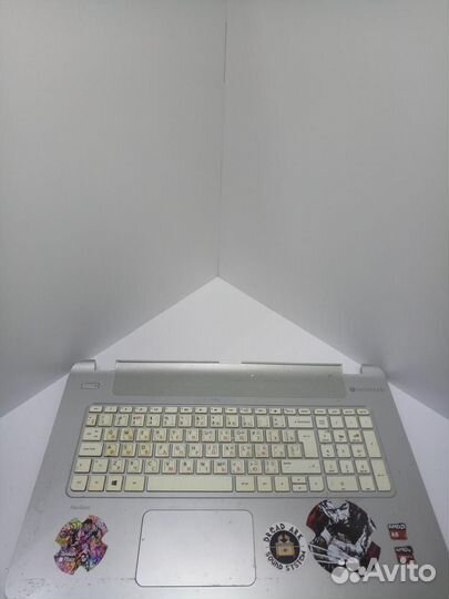 Топкейс для ноутбука HP Pavilion 17-f261ur (Б/У)